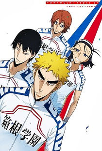 Yowamushi Pedal (1ª Temporada) - Poster / Capa / Cartaz - Oficial 8