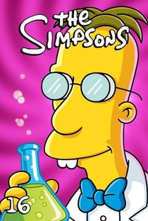 Os Simpsons (16ª Temporada) - Poster / Capa / Cartaz - Oficial 3