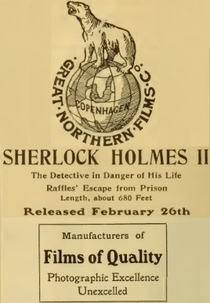 Sherlock Holmes II (Raffles Flugt Fra Faengslet)