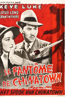 Phantom of Chinatown - Poster / Capa / Cartaz - Oficial 1
