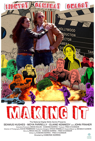 Poster 1 de Filme Making It (2016)