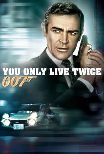 Com 007 Só Se Vive Duas Vezes - Poster / Capa / Cartaz - Oficial 7