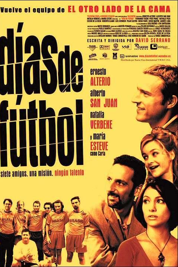 Poster de Filme Dias de Futebol (2003)