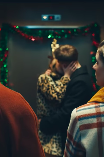 Poster de Curta The Lift (2019)