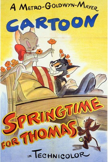 Poster de Curta Amor na Primavera (1946)