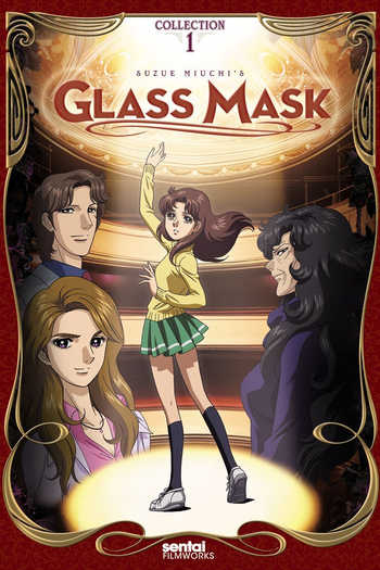 Poster de Série Glass Mask (2005)