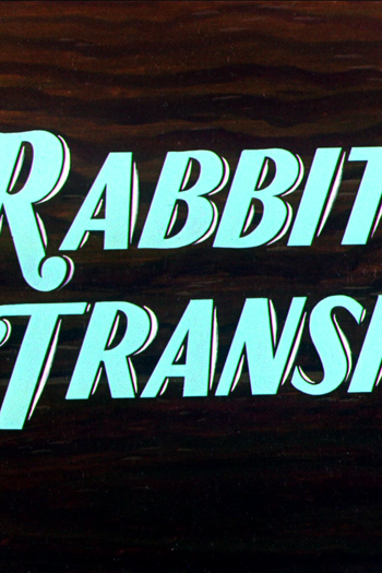 Poster de Curta Rabbit Transit (1947)