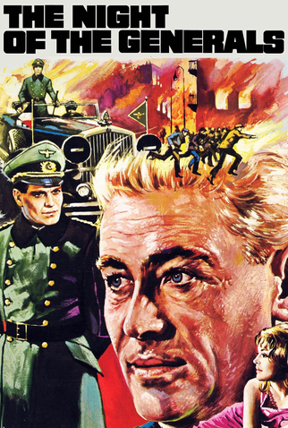 Poster 9 de Filme A Noite dos Generais (1967)