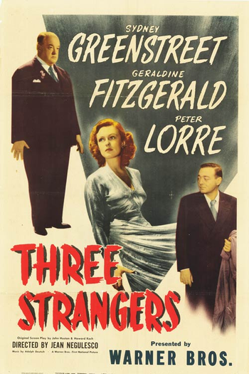 Poster de Filme Três Desconhecidos (1946)