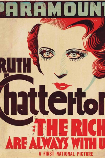 Poster de Filme Erros do Coração (1932)