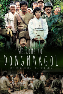 Welcome to Dongmakgol - Poster / Capa / Cartaz - Oficial 5