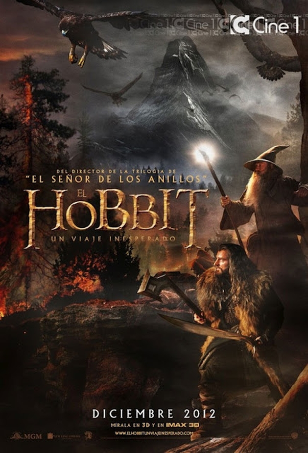 GARGALHANDO POR DENTRO: Notícia | Três Novos Posters De O Hobbit