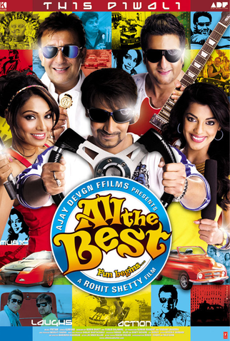 Poster 1 de Filme All the Best: Fun Begins (2009)