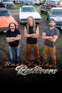 Restauradores de Rust Valley (2ª Temporada) - Poster / Capa / Cartaz - Oficial 1