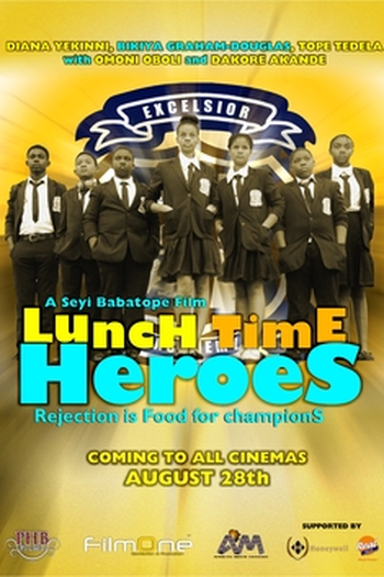 Poster de Filme Lunch Time Heroes (2015)
