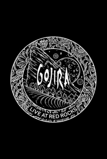 Gojira Live at Red Rocks - Poster / Capa / Cartaz - Oficial 1