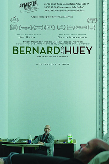  de Filme Bernard e Huey (2017)
