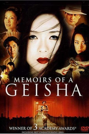  de Filme Memórias de uma Gueixa (2005)