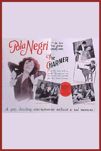 Poster de Filme The Charmer (1925)