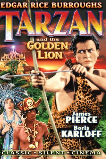 Poster de Filme Tarzan e o Leão de Ouro (1927)