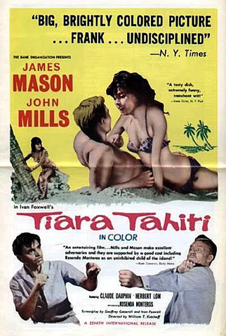 Poster 2 de Filme O Aventureiro do Tahiti (1962)