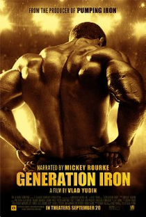 Generation Iron - Poster / Capa / Cartaz - Oficial 1