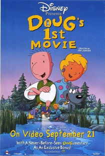 Doug: O Filme - Poster / Capa / Cartaz - Oficial 2