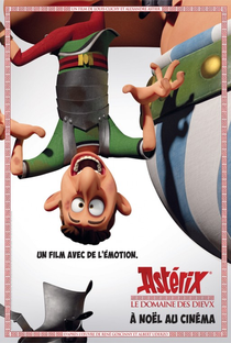 Asterix e o Domínio dos Deuses - Poster / Capa / Cartaz - Oficial 3