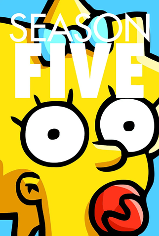 Poster 3 de Série Os Simpsons (5ª Temporada) (1993)