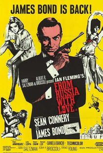 Moscou Contra 007 - Poster / Capa / Cartaz - Oficial 11