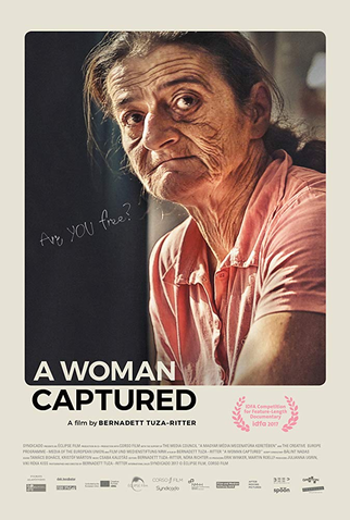 Poster 2 de Filme A Woman Captured (2017)