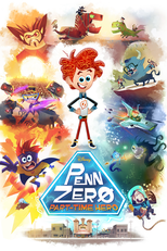 Penn Zero: Quase Herói (1ª Temporada) (Penn Zero: Part-Time Hero (Season 1))