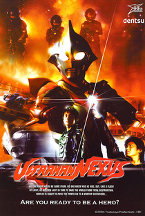 Ultraman Nexus - Poster / Capa / Cartaz - Oficial 1
