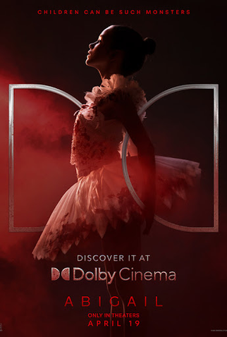 Poster 3 de Filme Abigail (2024)