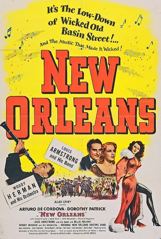 Poster 3 de Filme New Orleans (1947)