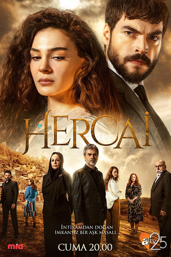 Poster de Franquia Hercai (2019)