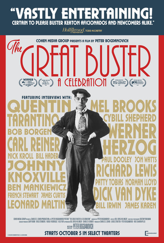 Poster 1 de Filme The Great Buster (2018)