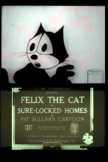 Poster de Curta Sure-Locked Homes (1928)
