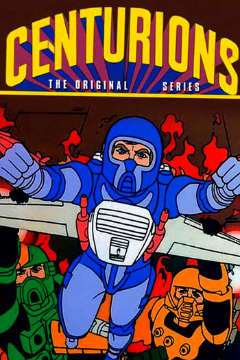  de Série Os Centurions (1987)