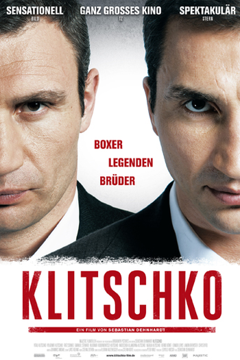 Poster de Filme Irmãos Klitschko – As Lendas do Boxe (2011)