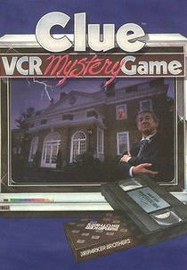 Clue VCR Mystery Game (Clue VCR Mystery Game)