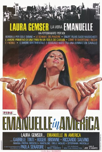Emmanuelle na América - Poster / Capa / Cartaz - Oficial 4