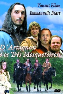 D'Artagnan e Os Três Mosqueteiros - Poster / Capa / Cartaz - Oficial 2