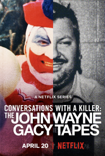 Conversando com um Serial Killer: O Palhaço Assassino - Poster / Capa / Cartaz - Oficial 2