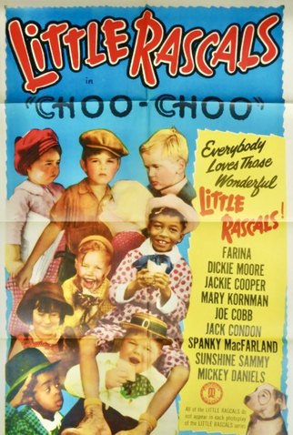 Poster 1 de Curta Choo-Choo! (1932)