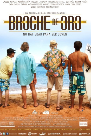 Poster de Filme Broche de Oro (2012)