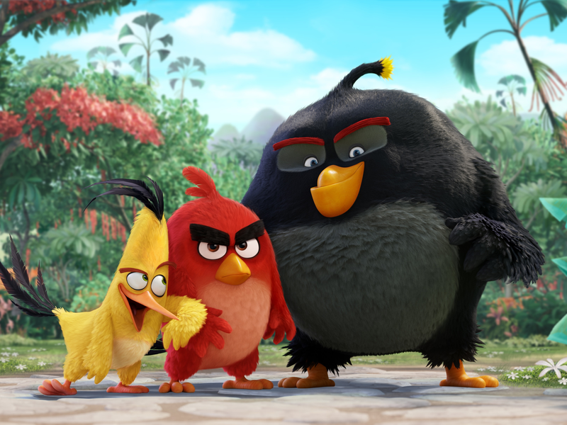 Foto 1 de Angry Birds: O Filme