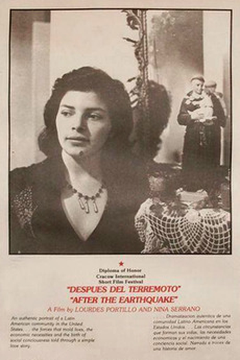 Poster de Curta Depois do Terremoto (1979)