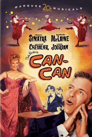 Poster 1 de Filme Can-Can (1960)