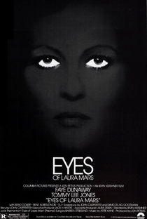 Os Olhos de Laura Mars - Poster / Capa / Cartaz - Oficial 1